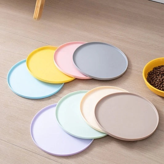 Csúszásmentes, vízálló etető alátét kutyáknak és macskáknak